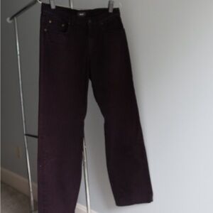 Men's Black Pants‎